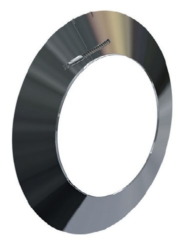 Rozeta maskująca Okrągły MK ŻARY A WBT stal nierdzewna, średnica wewnętrzna 130 mm