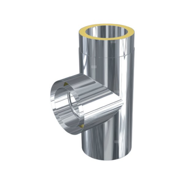 Trójnik 90' MK ŻARY ZEN AFTS 180 x 180 x 180 do odprowadzania spalin