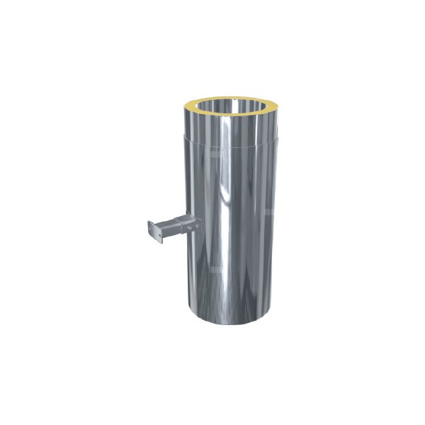 Rura z obejmą MK ŻARY ZEN-KRTW 180 mm, długość 500 mm (wsp. 8 - 240-260mm)