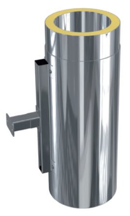Rura z obejmą regulowaną MK ŻARY ZEN-RTW 150 mm, długość 500 mm