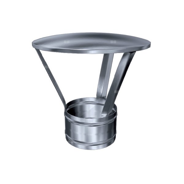 Parasol MK ŻARY A stal nierdzewna fi 100 mm