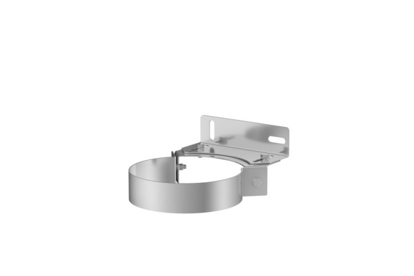 Uchwyt MK ŻARY GF WH stal nierdzewna fi 130/200 mm (50/90 mm) (mocowanie - Obejma do ściany)