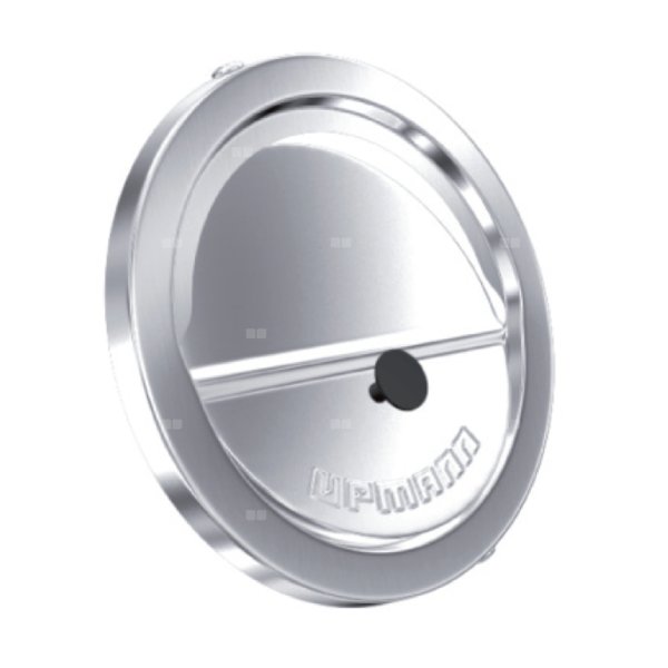 Regulator ciągu okrągły MK ŻARY RCO do wymienników ciepła