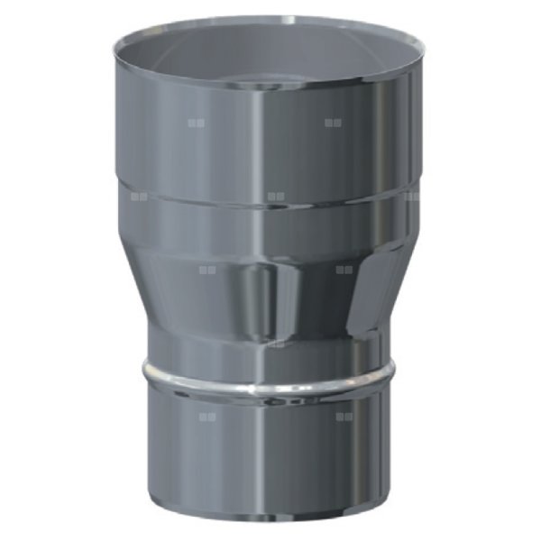 Redukcja stal nierdzewna MK ŻARY PR RD MKS fi130 x 140W mm do kanałów wentylacyjnych okrągłych