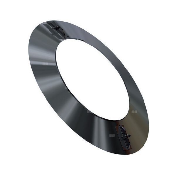 Rozeta maskująca Okrągły MK ŻARY A KNN WBT 2C 45 stal nierdzewna, średnica wewnętrzna 150 mm