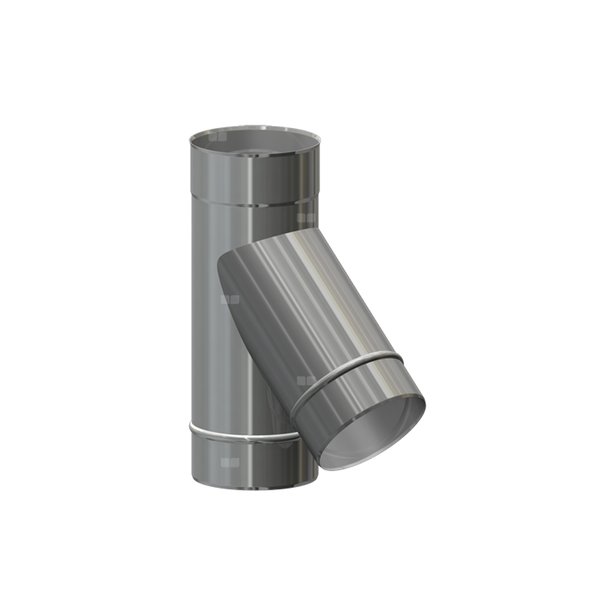 Trójnik 45' MK ŻARY PR TR 113 mm x 113 mm x 113 mm