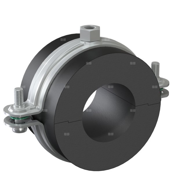 Obejma mocująca chłodu NICZUK PX20 60-61 mm gr. izol. 20mm