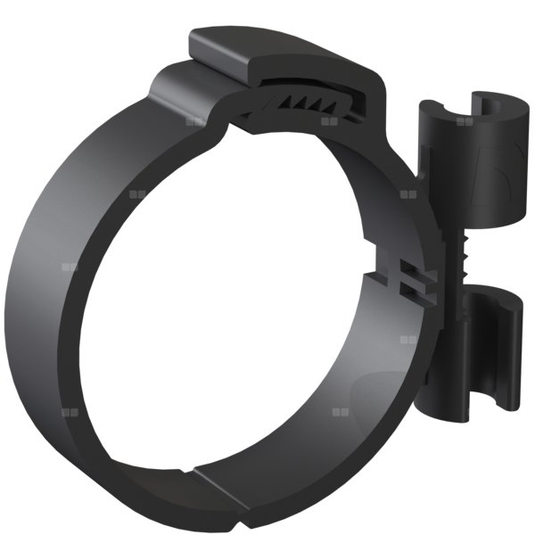 Zatrzaskowy uchwyt tworzywowy UZT 20 UZT20