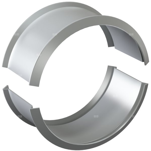 Okładzina metalowa stabilizująca WL 57 (55-57mm) WL58