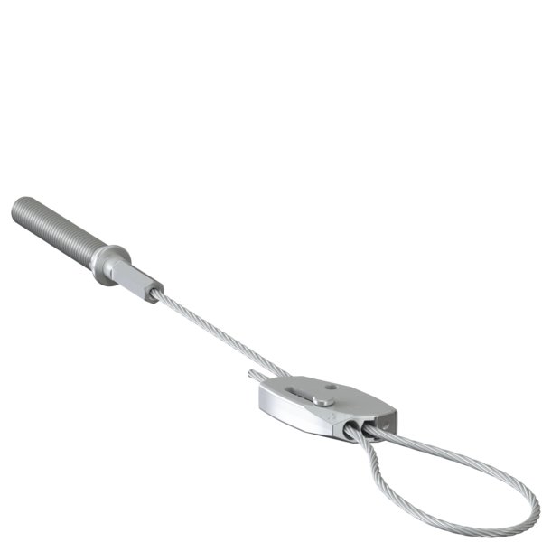 Zawiesie linkowe z przyłączem metrycznym LS 1000mm LS1000ZKL