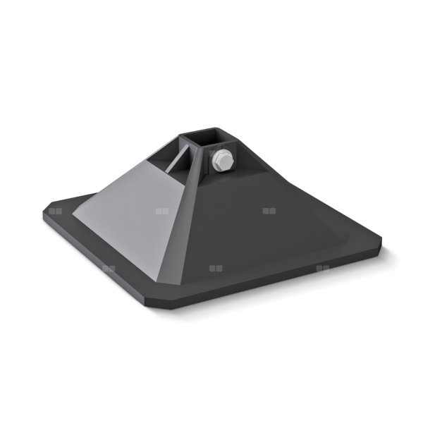 Podpora dachowa tworzywowa PDT profilu MF 200 PDTMF200