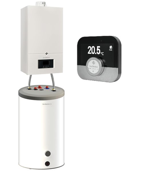 Pakiet Neodens 24 + SRNB 150 + czujnik temperatury c.w.u. + podłączenie kocioł - zasobnik + regulator SMART TC