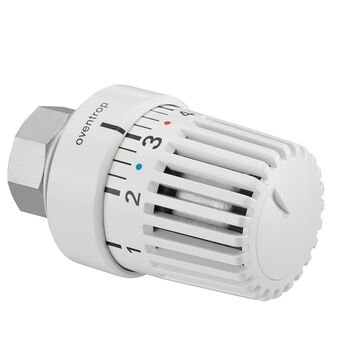 Termostat Uni L, 7-28 C, 0* 1-5, z czujnikiem cieczowym, biały