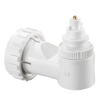 Adapter kątowy, połączenie zaciskowe / połączenie zaciskowe