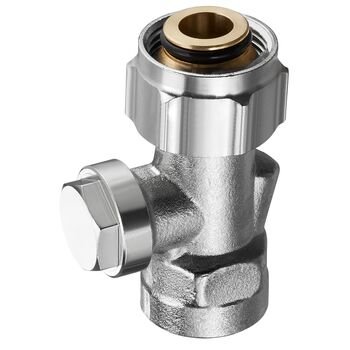 Combi 3, zawór pojedynczy, z odcięciem (3/4NZx1/2GW)