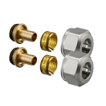 Ofix K, złączka M24x1,5 do rur z tworzywa sztucznego, 14x2mm, (kpl.=2 szt.)