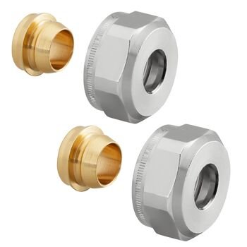 Ofix CEP, złączka zaciskowa do rur z miedzi, 18 mm, (kpl.=2 szt.)