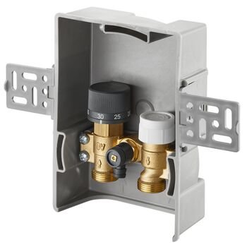 Unibox T-RTL vario, regulator temperatury pomieszczenia i ogranicznik temperatury powrotu, bez termostatu i maskownicy