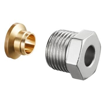 Ofix CEP, złączka zaciskowa do rur z miedzi, DN 10 x 12mm