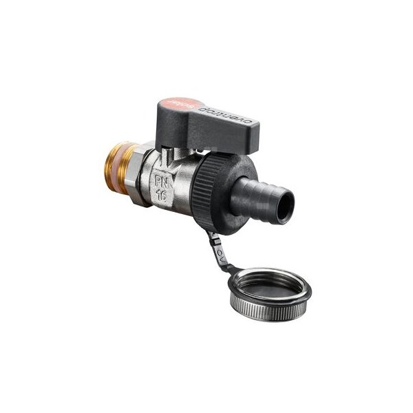 Optiflex kurek kulowy KFE, DN 15, do instalacji solarnych