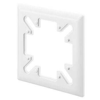 Ramka osłonowa do natynkowego montażu termostatów R-Tronic, 88 x 88 mm, biała