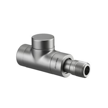 Combi E, zawór powrotny, DN 15 - 1/2, prosty, inox