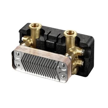 Wymiennik ciepła OVENTROP 1351696 płytowy CO, 70'C (28 kW) - 30 płyt
