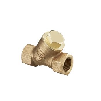Filtr typu Y OVENTROP NZ brąz Gwint wewnętrzny 1 1/4'', oczka 0.25 mm