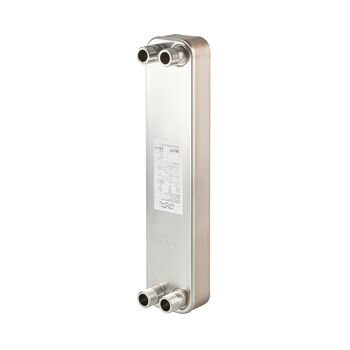 Wymiennik ciepła OVENTROP 1351790 płytowy CO, 80'C (20 kW) - 40 płyt