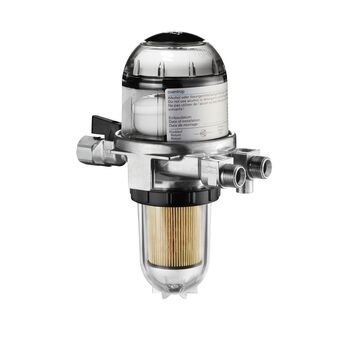 Toc-Duo-3 - filtrodpowietrznik oleju opałowego, 3/8", z wkładką Siku 25-40