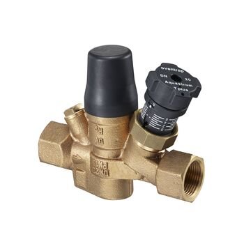 Aquastrom T plus, DN 25, GW-GW, zawór termostatyczny do regulacji cyrkulacji cwu