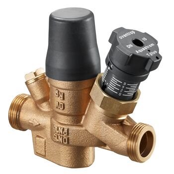 Aquastrom T plus, DN 15, GZ-GZ, zawór termostatyczny do regulacji cyrkulacji cwu
