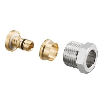 Cofit S, złączka zaciskowa z gwintem wewnętrznym 16 x 2 x 1/2GZ