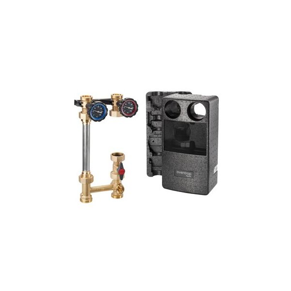 Regumat M3-180 DN 25 z zaworem kulowym pompowym, bez napędu, bez pompy