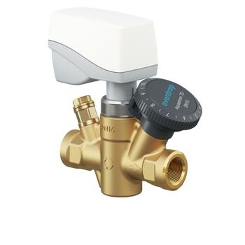 Aquastrom TD, DN 20 Rp 3/4 GW, elektroniczny zawór cyrkulacyjny z modułem FM-CW K