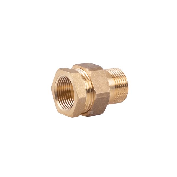 Śrubunek prosty o-ring PERFEXIM 1046S, mosiądz, 1 x 1 (GW x GZ), PN16 bar