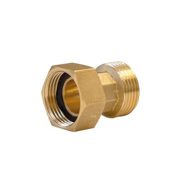 Śrubunek prosty z obrotową nakrętką PERFEXIM 5122, 1 x 1 (GW x GZ), PN16 bar