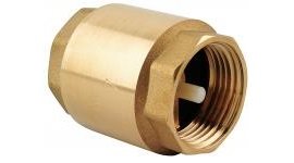 5503 G1 1/2 WW PN10 DN40 Zawór zwrotny grzybek MO. P CuZn PN-M-75002