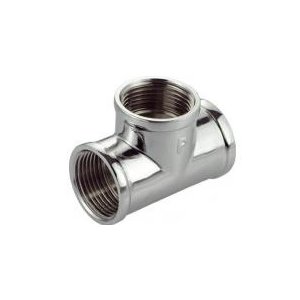 453 G3/8 WWW PN16 Trójnik chromowany CuZn-C