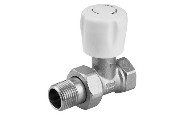 PHA-030 G1/2 WZ PN10 DN15 Zawór grzejnikowy P CuZn-C PN-M-75002