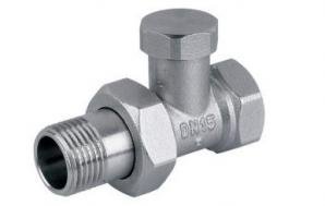 PHA-031 G1/2 WZ PN10 DN15 Zawór grzejnikowy odcinający P CuZn-C PN-M-75002