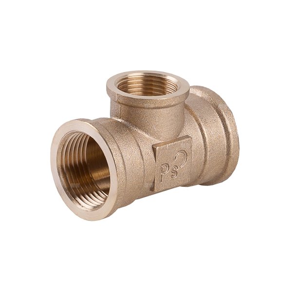 Trójnik PERFEXIM PHA-314 redukcja mosiądz (wzmocniony) 1'' x 1/2'' x 1'' (GW x GZ x GW), PN16 bar