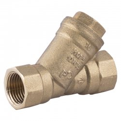 Filtr skośny do gazu PERFEXIM PHA-260 mosiądz, GW x GW 1 1/2'' x 1 1/2'' DN 40, 5 bar