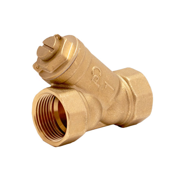 PHA-060M G1/2 WW PN25 DN15 Filtr skośny CuZn z wkładem magnetycznym