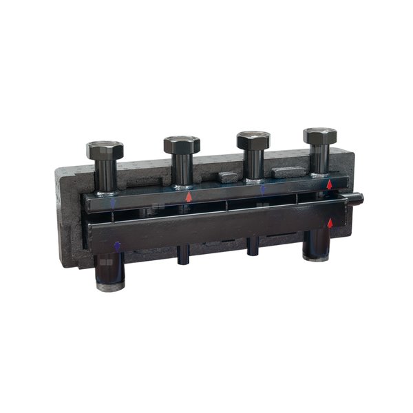 PHA-1002+SP Sprzęgło-rozdzielacz CO, DN25 2-obwody z izolacją EPP