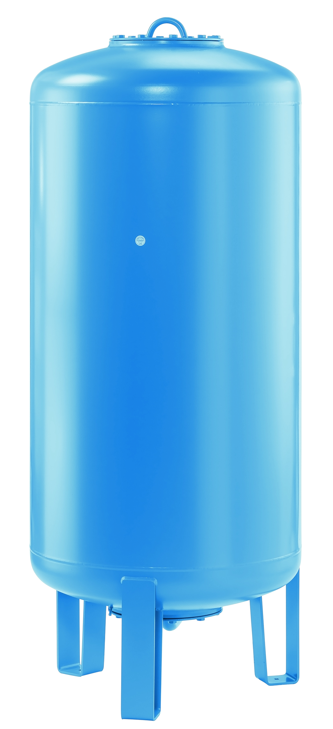 Naczynie wzbiorcze stojące PNEUMATEX (IMI HYDRONIC) Statico SG 2000.6, pojemność 2000 l, 6 bar / 120'C, kolor niebieski, do instalacji chłodn.solar.C.O.