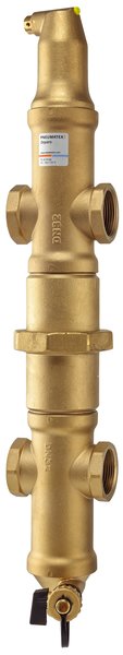 ZEPARO ZUCM 25 - Sprzęgło hydrauliczne z separatorem powietrza i zanieczyszczeń oraz magnesem