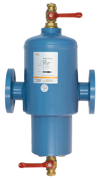 Zeparo G-Force ZG 300 - Separator powietrza lub zanieczyszczeń, kołnierzowy