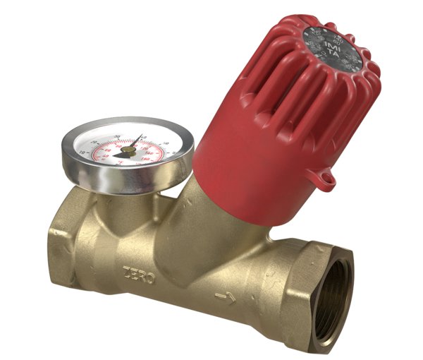 Zawór termostatyczny TA-Therm ZERO DN15 z termometrem