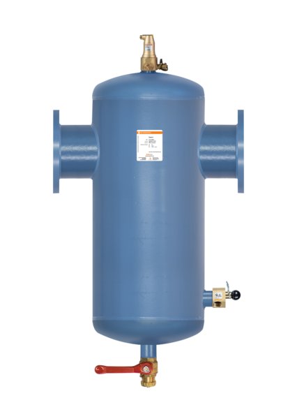 Zeparo Cyclone Max ZCX PN10 DN300 - Separator zanieczyszczeń, kołnierzowy